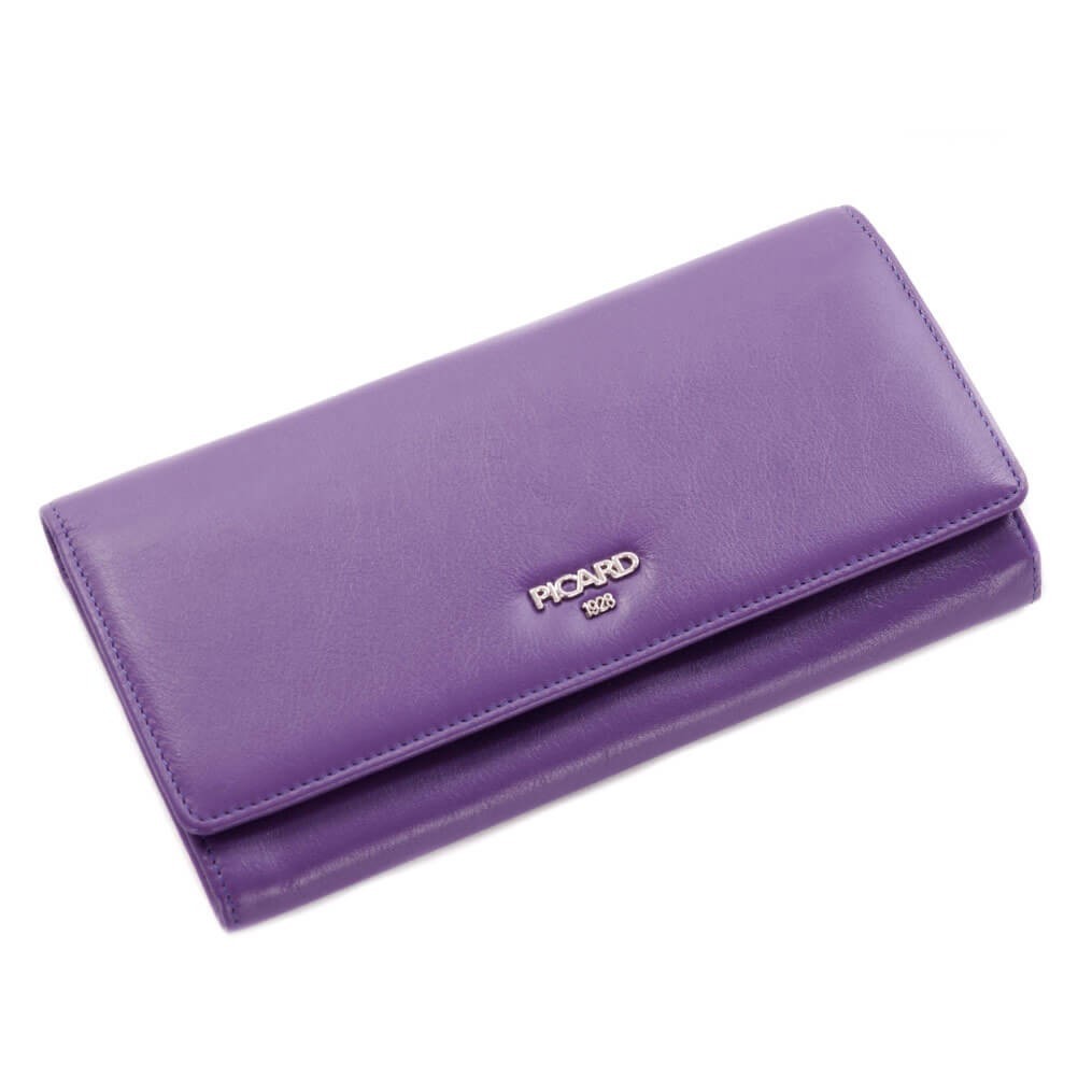 

Кошелек женский Picard кожаный фиолетовый (8485 purple)