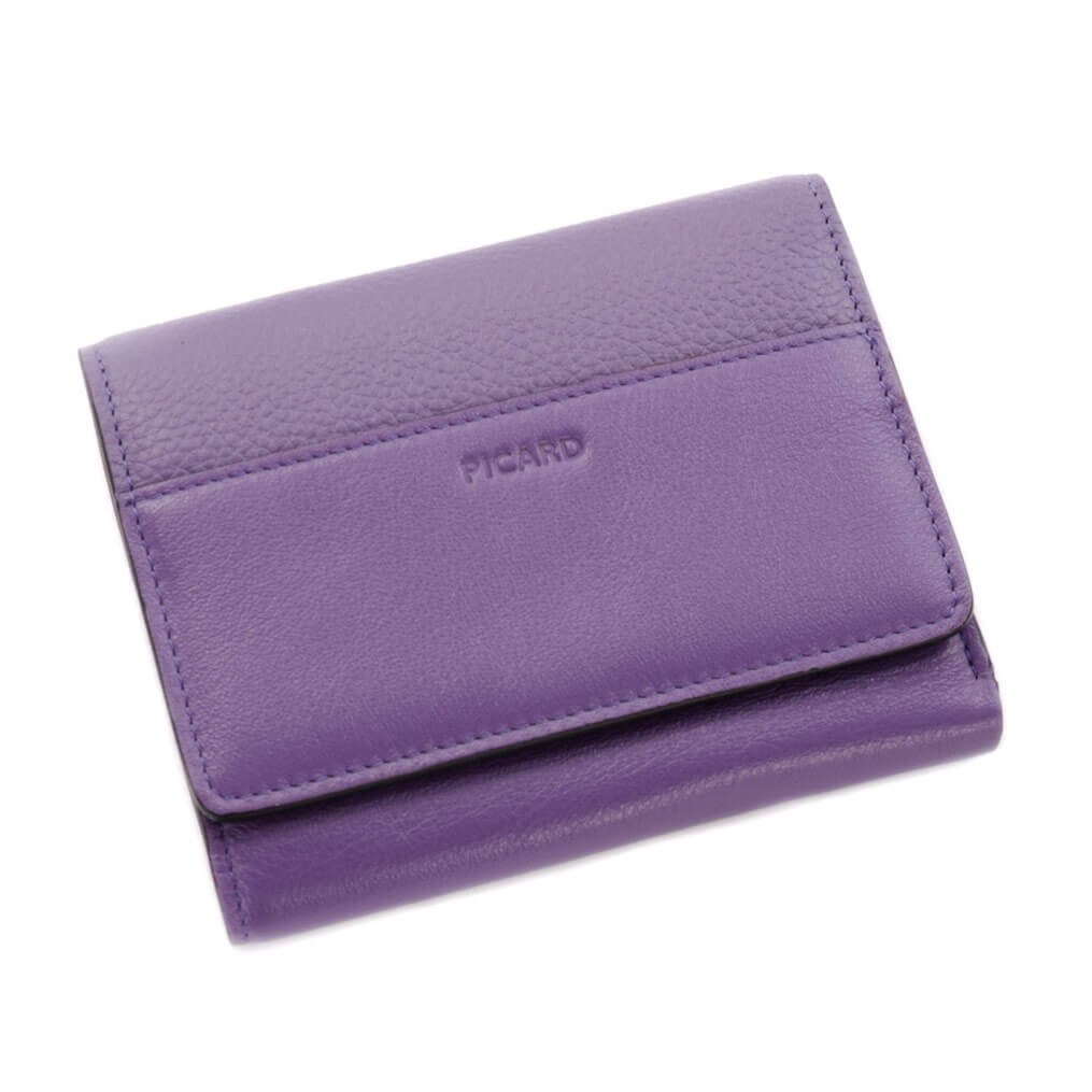 

Кошелек женский Picard кожаный фиолетовый (9613 purple)