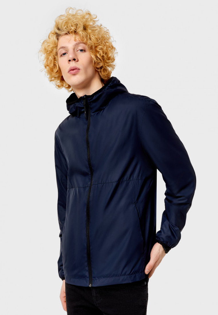 

Ветровка O'STIN MJ6U8F69S S Темно-синяя