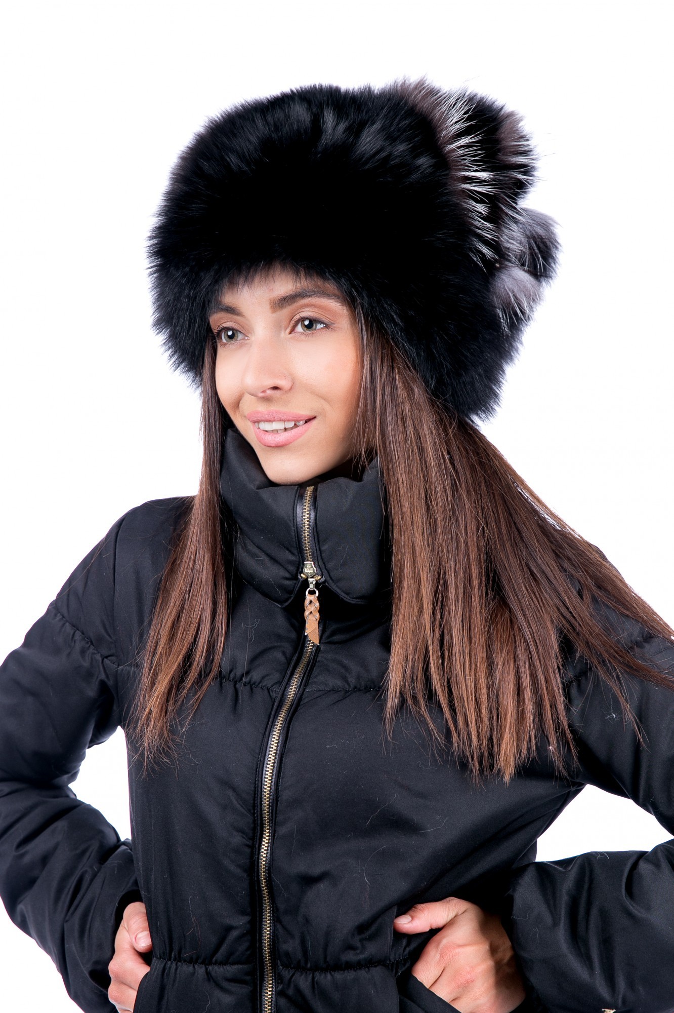 

Шапка Fiona Вязка 54-60 Черная (V15-002)