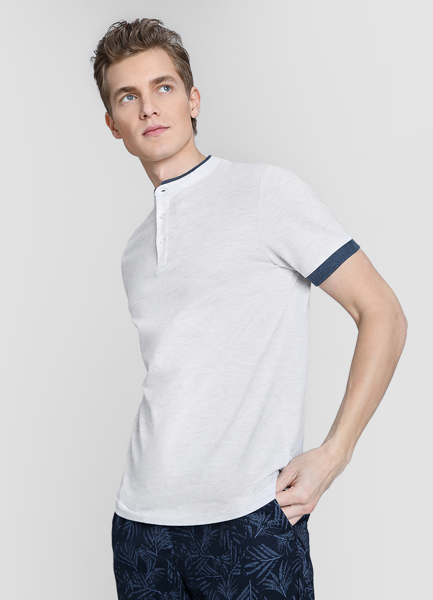 

Поло O'STIN Casual ISBM9U53UI L Белое
