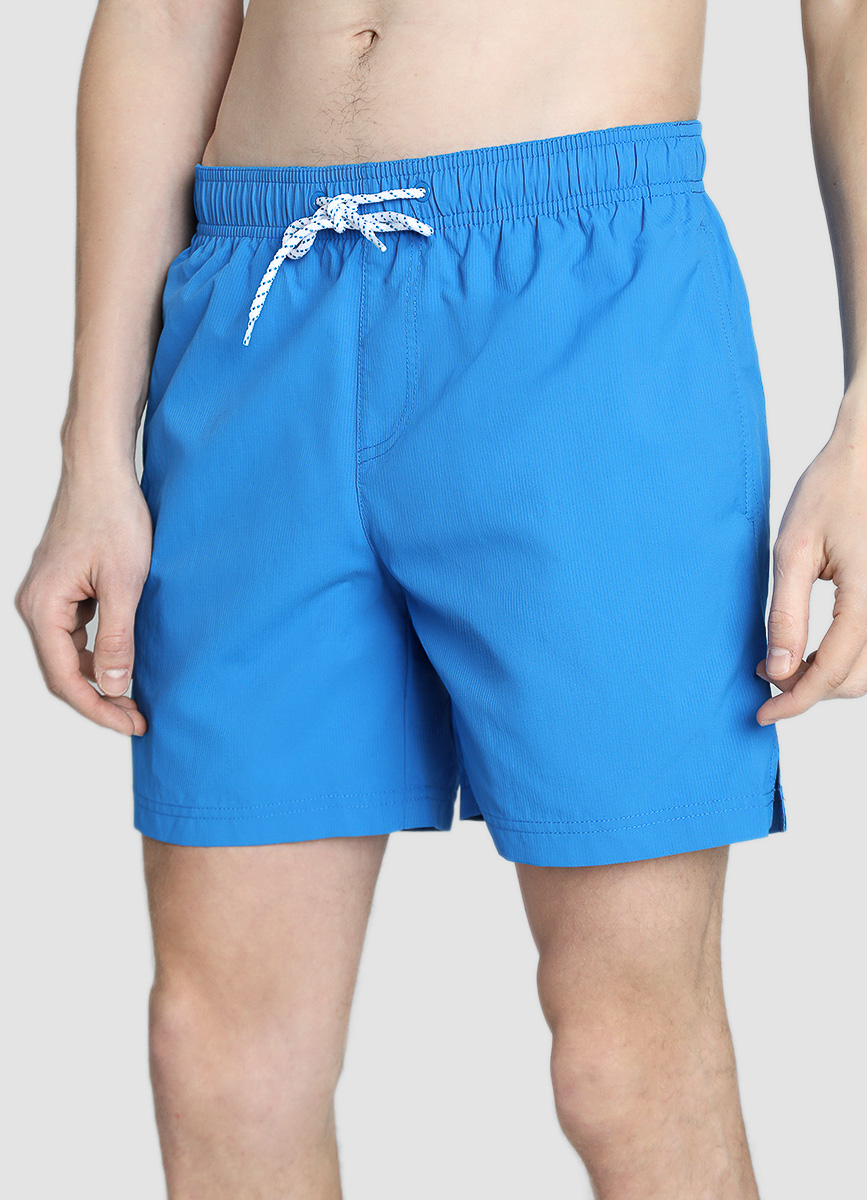 

Шорты пляжные O'STIN Casual LK5BCAM55Z 30 Серые с синим