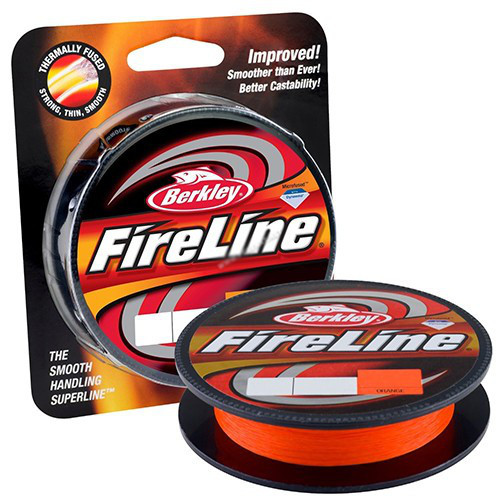 

Шнур Berkley Fireline Original New ORANGE 110M, 0.25MM (шт.) (100325)