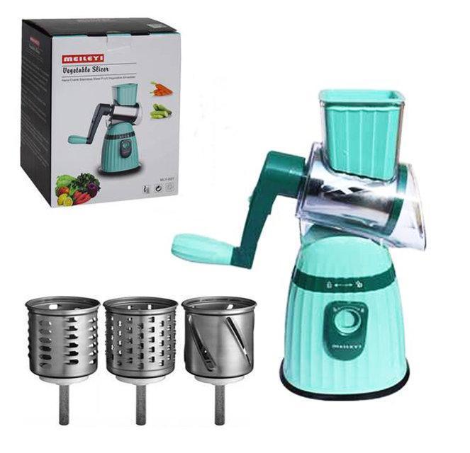 

Многофункциональная овощерезка Meileyi Vegetable Slicer MLY-661