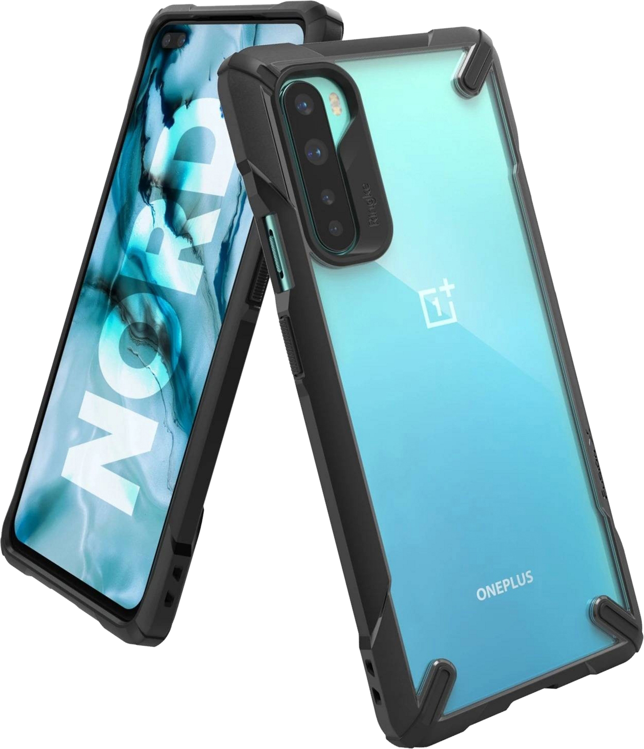 

Панель Ringke Fusion X для OnePlus Nord Black