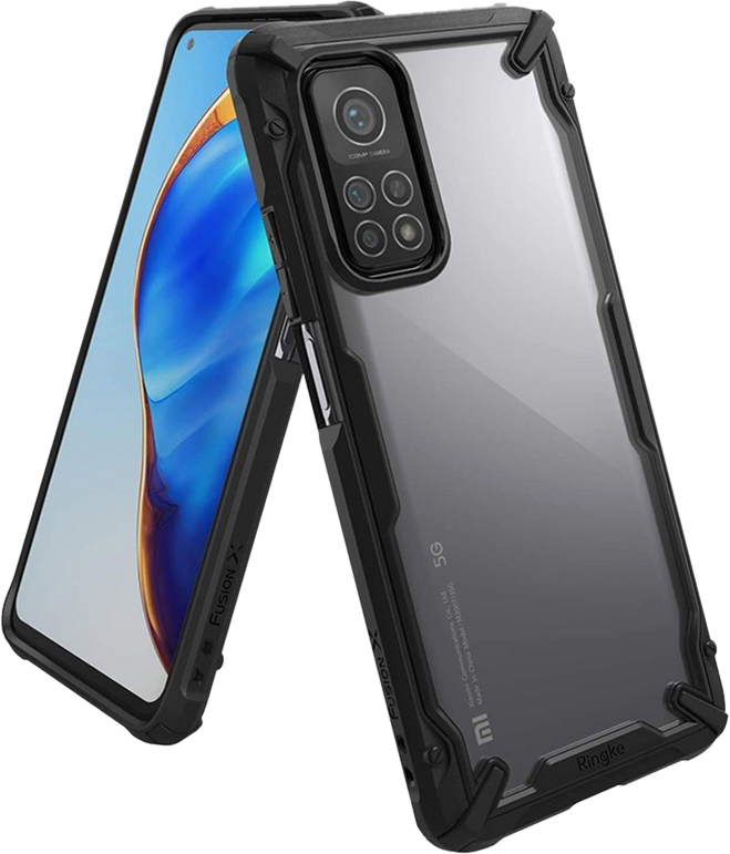 

Панель Ringke Fusion X для Xiaomi Mi 10T/Mi 10T Pro Black