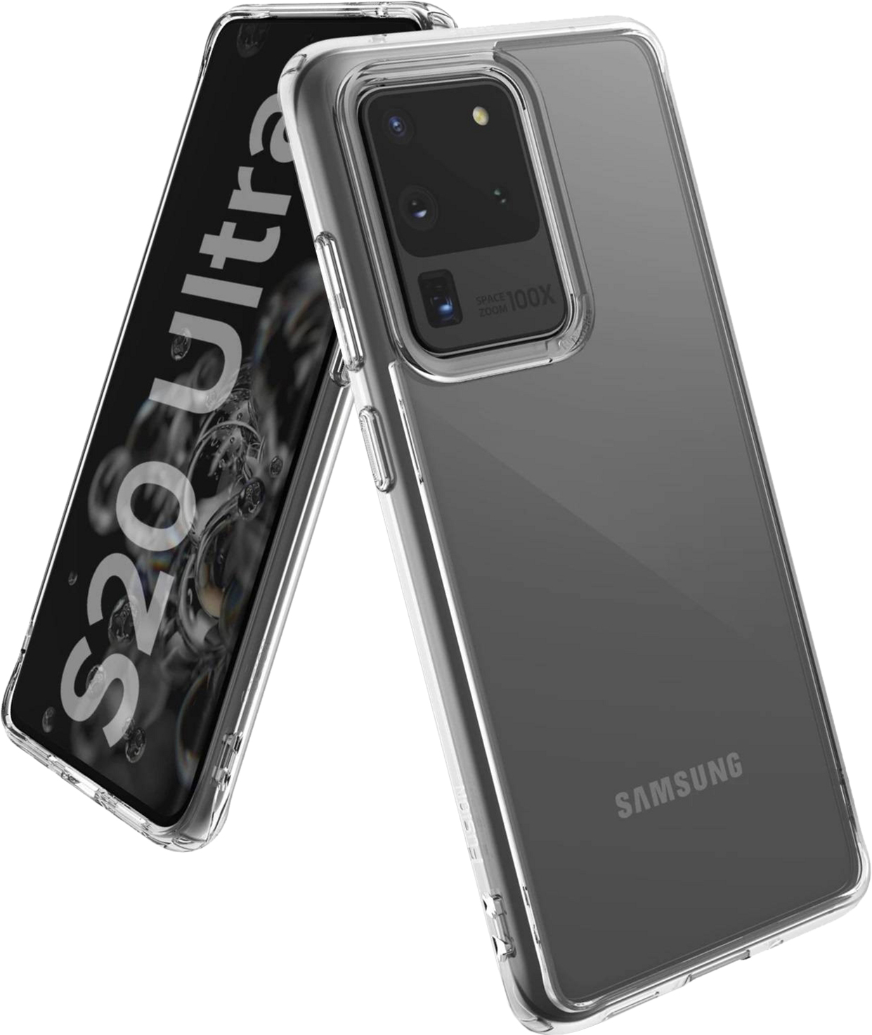 

Панель Ringke Fusion для Samsung Galaxy S21 Ultra Clear