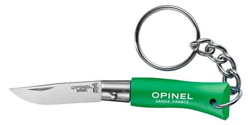 

Нож-брелок Opinel №2 зеленый (204.66.27)