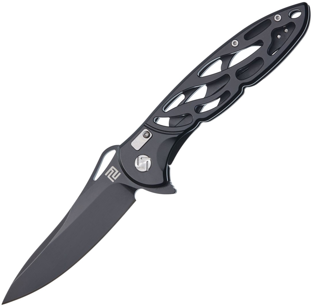 

Карманный нож Artisan Hoverwing BB, D2, Steel handle (2798.01.34)