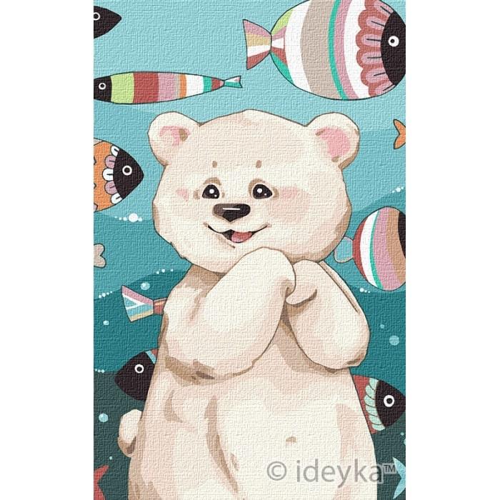 

Картина по номерам "Подводный мир © София Никулина" Идейка холст на подрамнике 25x40см КНО2369