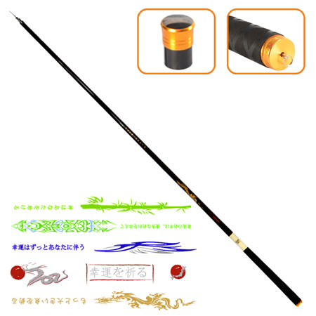 

Удочка безколечная Sams Fish Япония SF23700 5.4м 5-30г 6к