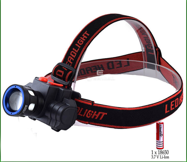 

Налобный фонарик BL CB 0604-T6 (TRS395)