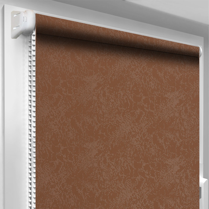 

Рулонная штора DecoSharm Агат 1827 Коричневая 1200 х 1700 мм