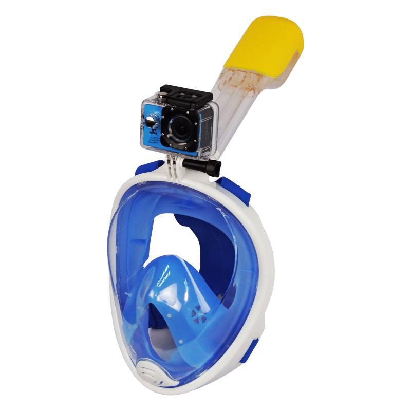 

Маска для снорклинга Easybreath, голубой L/XL (CZ2750500001)