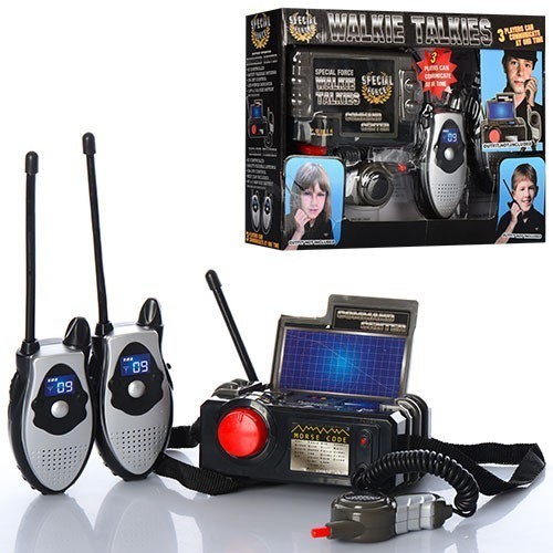 

Рация детская игрушечная со станцией LIMO TOY 2509S
