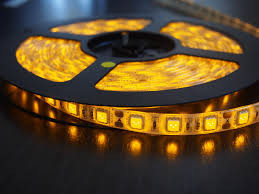 

Светодиодная лента желтая LED 5050 Yellow (TRS62)