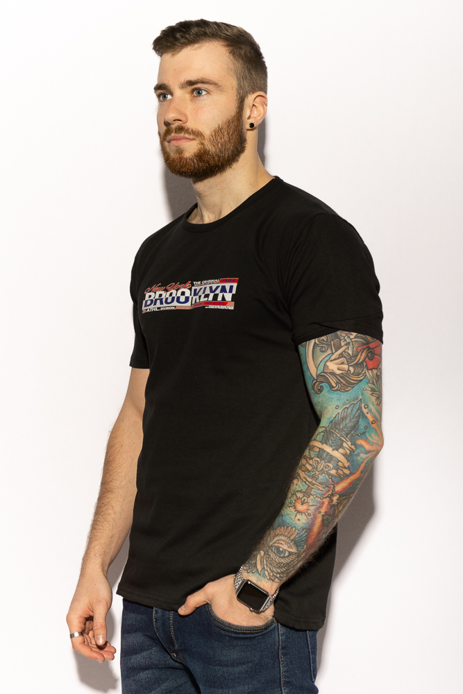 

Футболка мужская Time of Style 85F346 XXL Черный