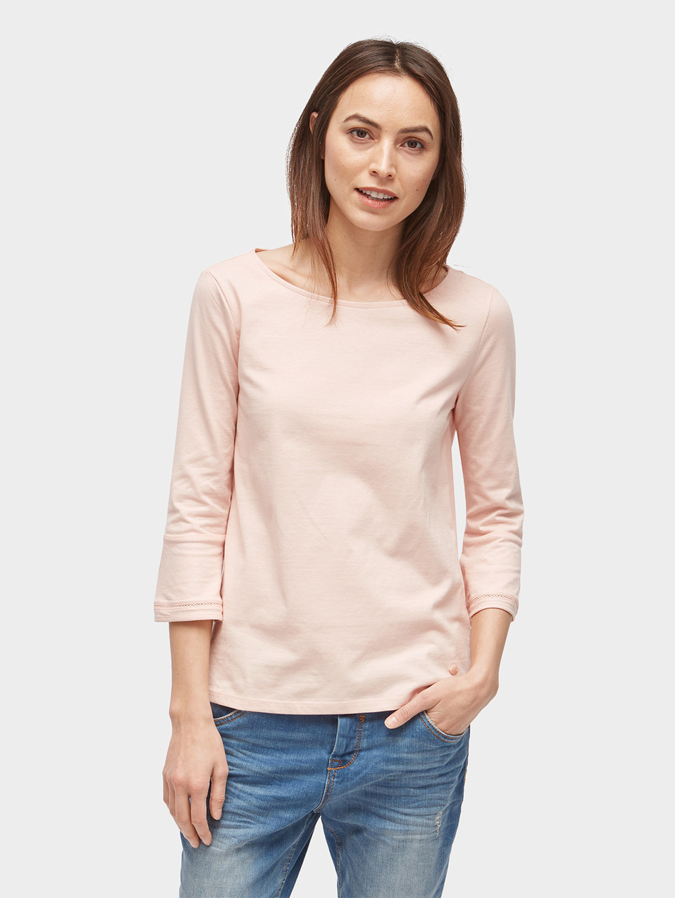 

Лонгслив Tom Tailor 10556090070 XL Розовый
