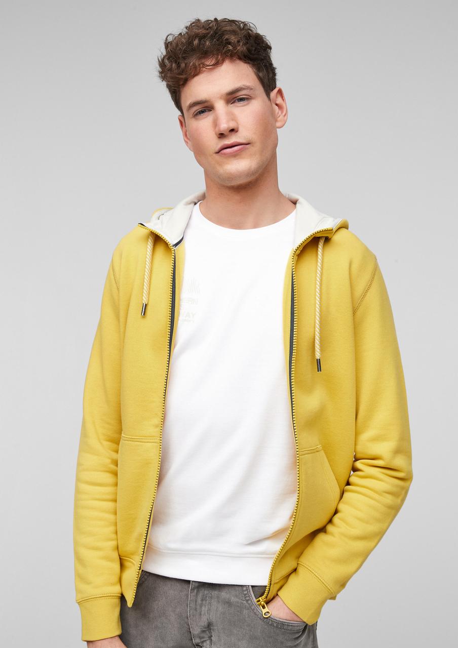 

Толстовка s.Oliver 2061257.1470 XXL Желтый