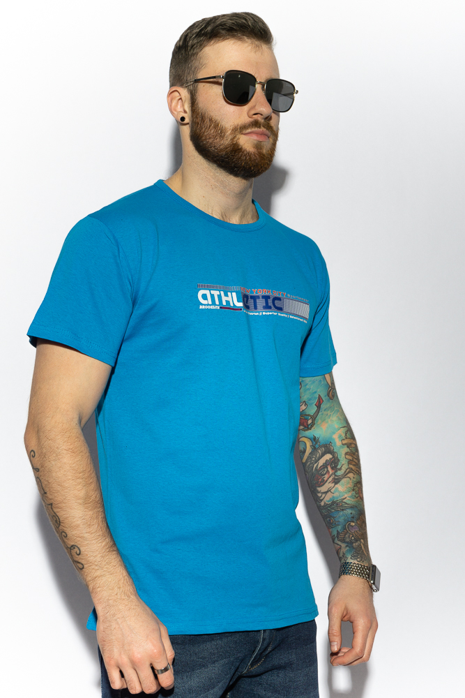 

Футболка athletic Time of Style 85F352 M Голубой