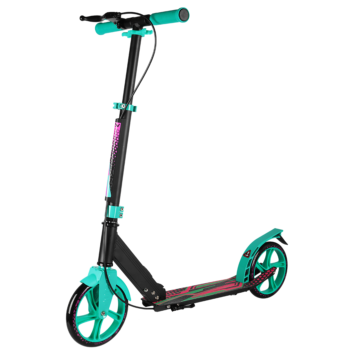 

Самокат с ручным тормозом SportVida SV-MC0002