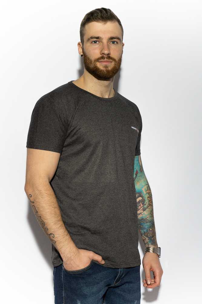 

Футболка new york Time of Style 85F299 4XL Темно-серый