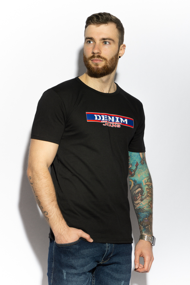 

Футболка denim Time of Style 85F345 XXL Черный