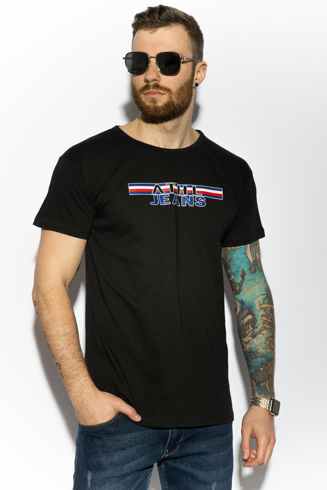 

Футболка athljeans Time of Style 85F354  Черный, Футболка athljeans Time of Style 85F354 XL Черный