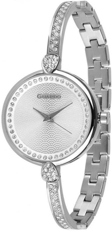 

Женские наручные часы Guardo 012658-2 (m.SS)