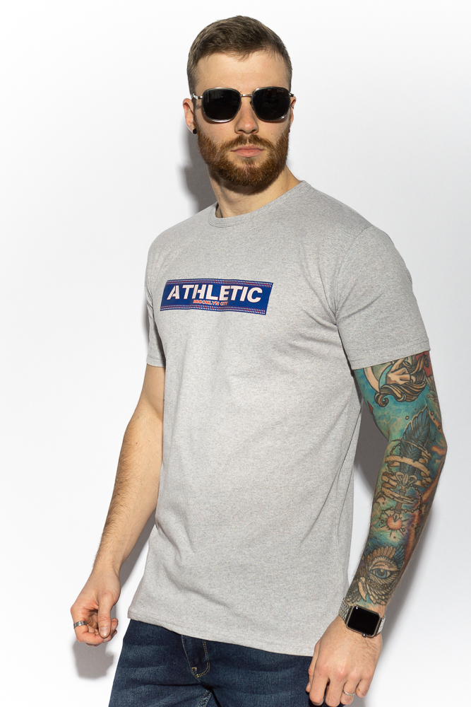 

Футболка athletic Time of Style 85F350 XXL Серый