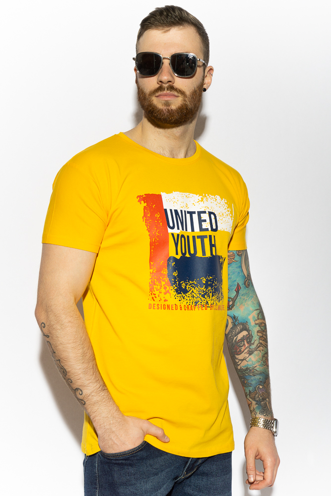 

Футболка united youth Time of Style 85F343 XXL Желтый