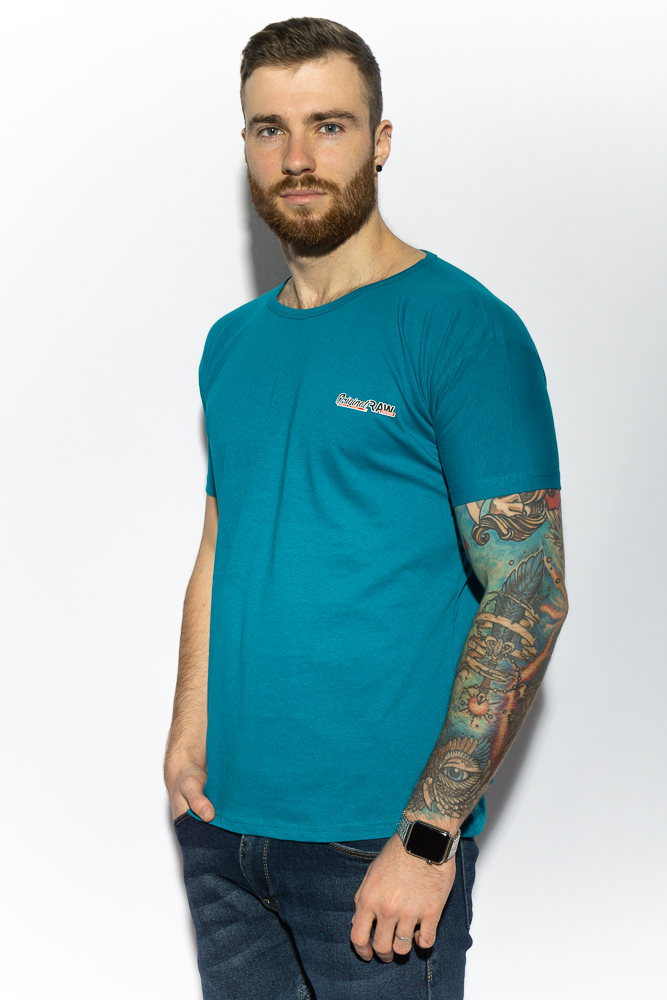 

Футболка original raw Time of Style 85F302 XXL Бирюзовый