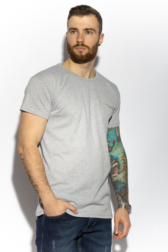 

Футболка original raw Time of Style 85F302 XXL Серый