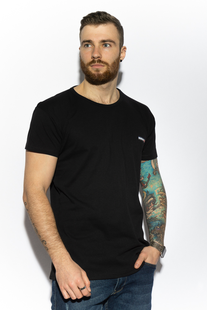 

Футболка new york Time of Style 85F299  Черный, Футболка new york Time of Style 85F299 XL Черный