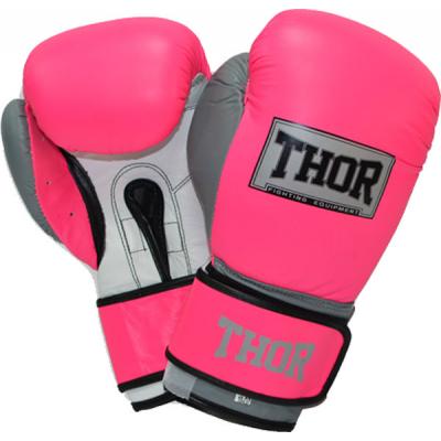 

Боксерские перчатки THOR Typhoon 10oz Pink/White/Grey (8027/02(Leath)Pink/Grey/W 10 oz.)