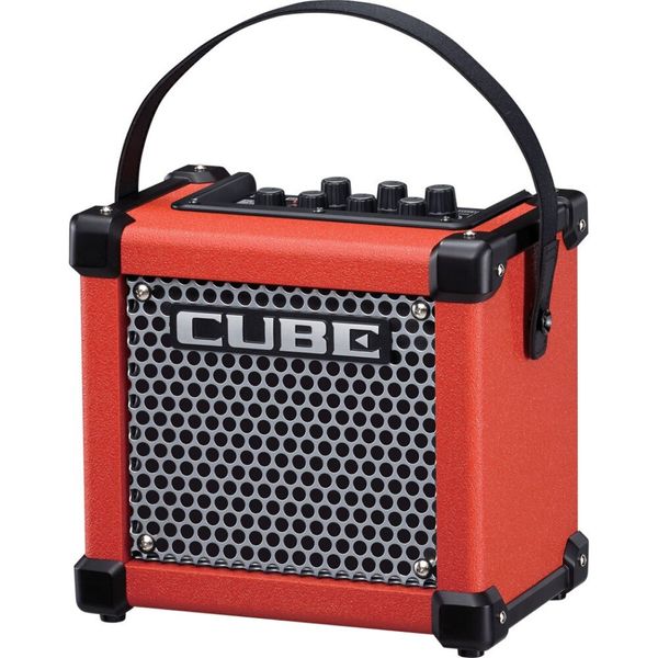 

Roland Micro Cube GX Гитарный усилитель Красный