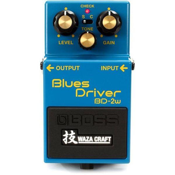 

Педаль эффектов для гитары Boss BD 2W Blues Driver