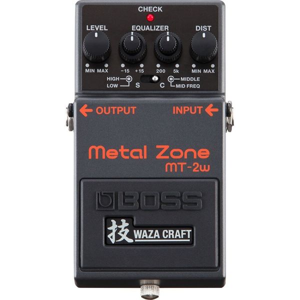 

Педаль эффектов Boss MT2W Distortion