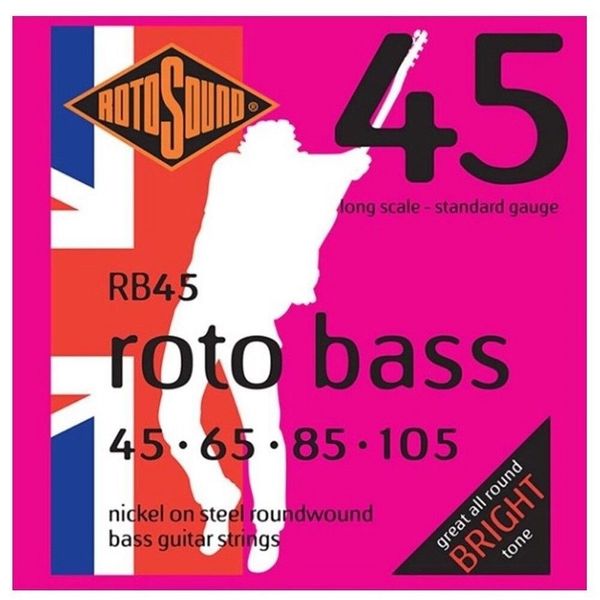 

Струны Rotosound RB45