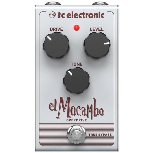 

Педаль эффектов для гитары TC Electronic EL Mocambo Overdrive