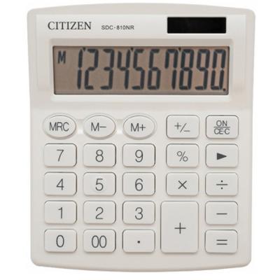 

Калькулятор Citizen SDC810NRWHE