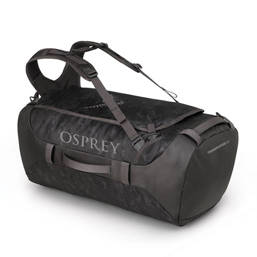 

Сумка Osprey Transporter 65 чорна (Camo Black)