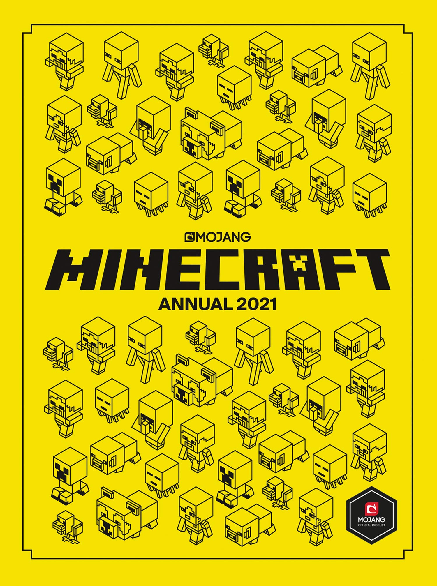 

Книга на английском языке Minecraft Annual 2020 от автора Mojang AB и издательства Egmont Press из Великобритании