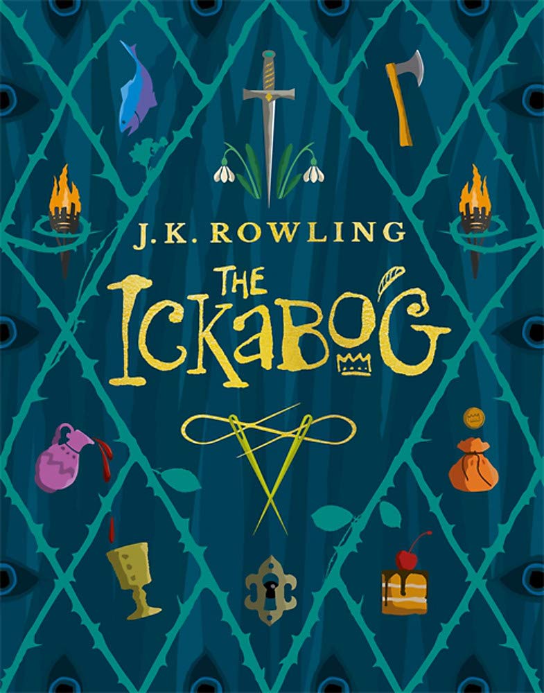 

Книга на английском языке The Ickabog от автора J.K. Rowling и издательства Little, Brown Book Group из Великобритании