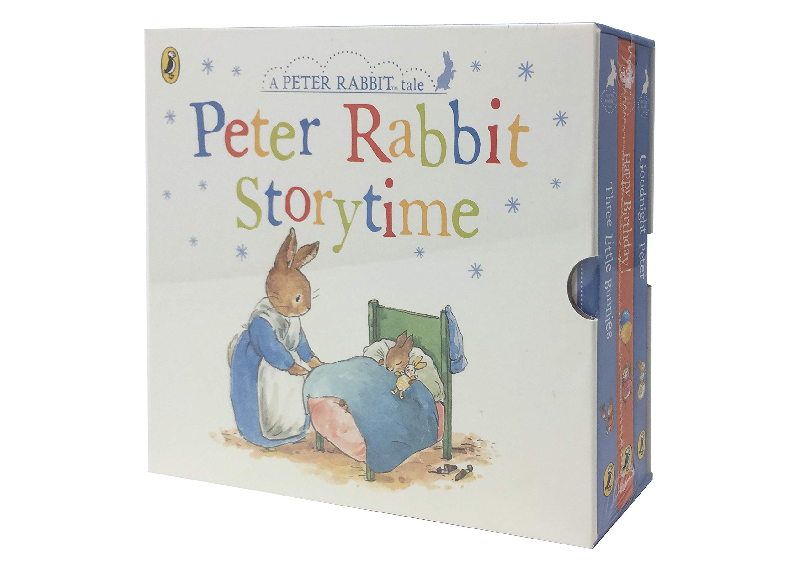 

Книга на английском языке Peter Rabbit Storytime (3 books Set) от автора Beatrix Potter и издательства Penguin Books из Великобритании