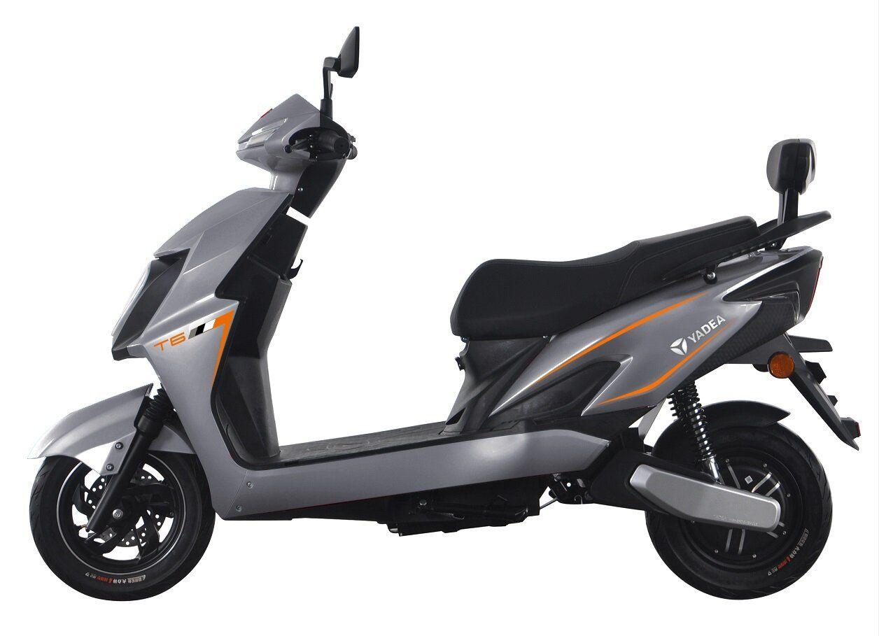

Электроскутер Yadea T6 Gray