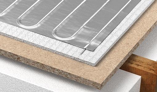 

Теплый пол алюминиевый мат под ламинат In-Therm AFMAT 150 Вт/m² площадь 11