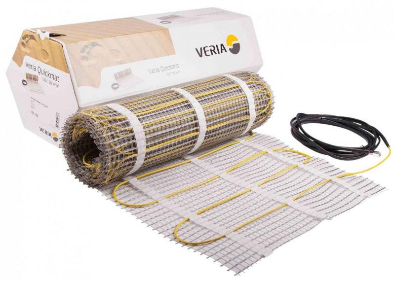 

Нагревательный мат Veria Quickmat 150 Вт/м² площадь 4