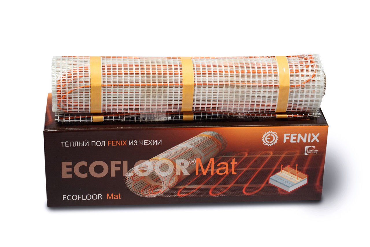 

Нагревательный мат для теплого пола Fenix LDTS (двужильный) 160 Вт/m² площадь 13.30