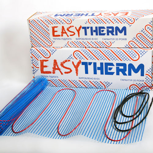 

Нагревательный мат Easytherm 200Вт/м² площадь 2